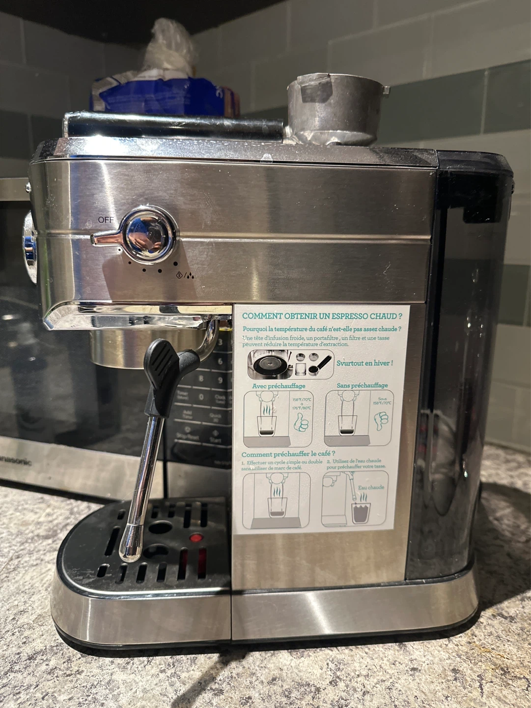 Casabrews Espresso Machine - photo 3