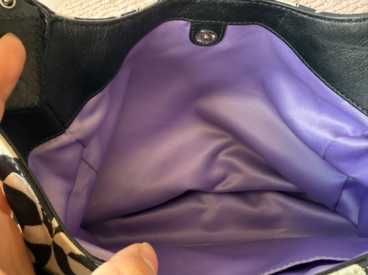 Coach Monogram Shoulder Bag - photo 5
