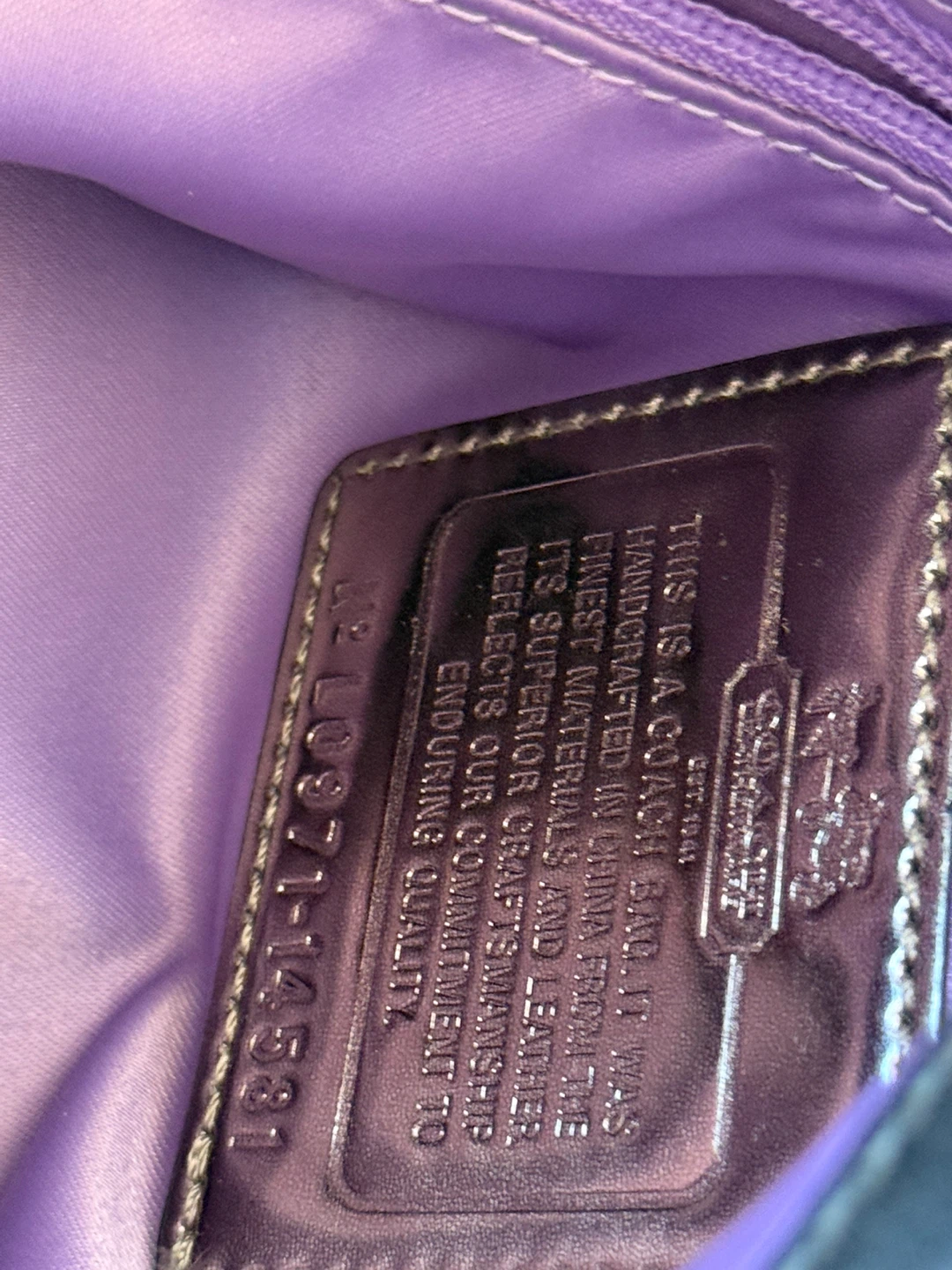 Coach Monogram Shoulder Bag - photo 4
