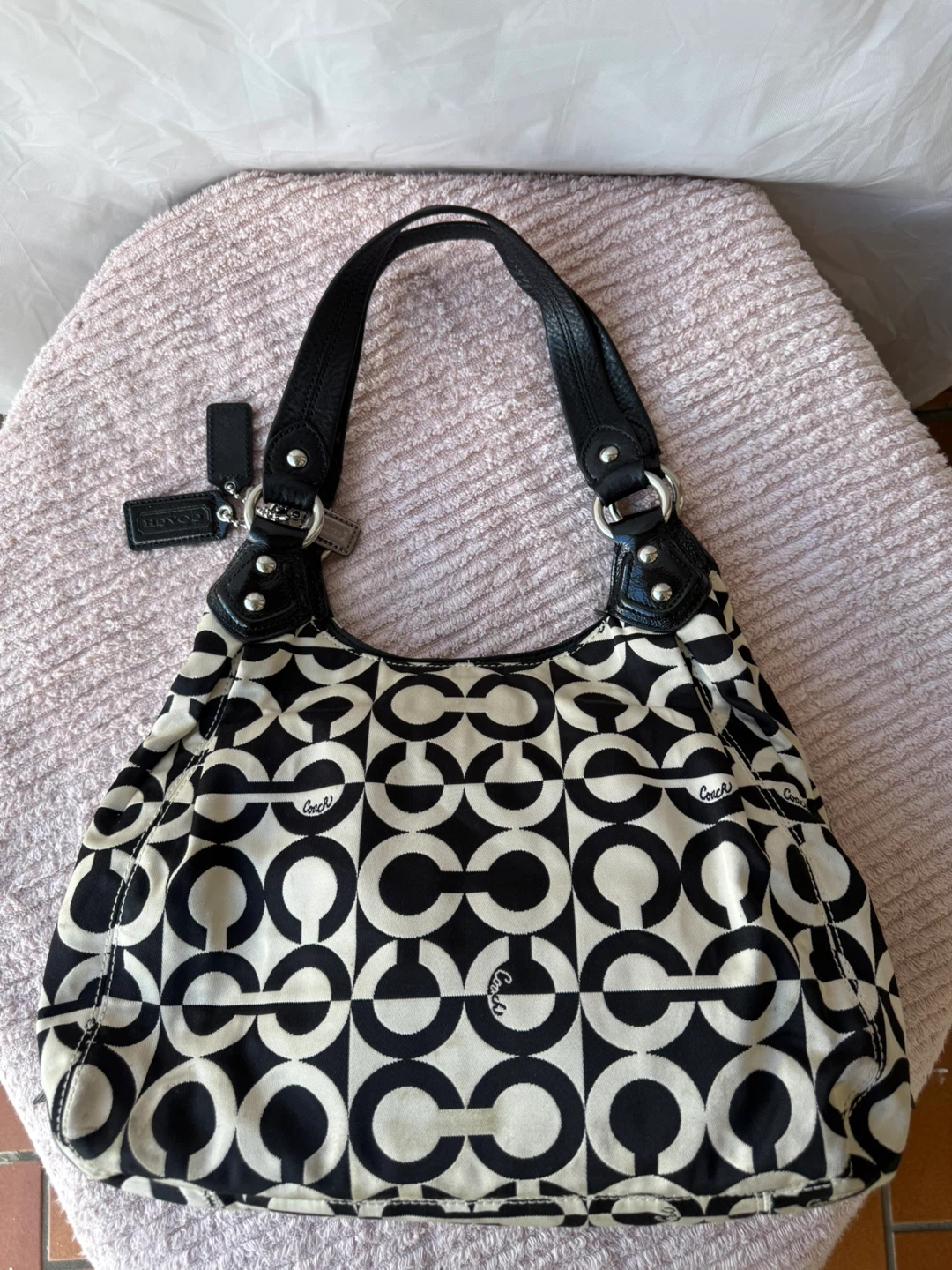 Coach Monogram Shoulder Bag - photo 2