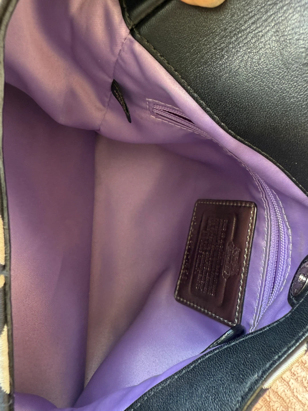Coach Monogram Shoulder Bag - photo 3