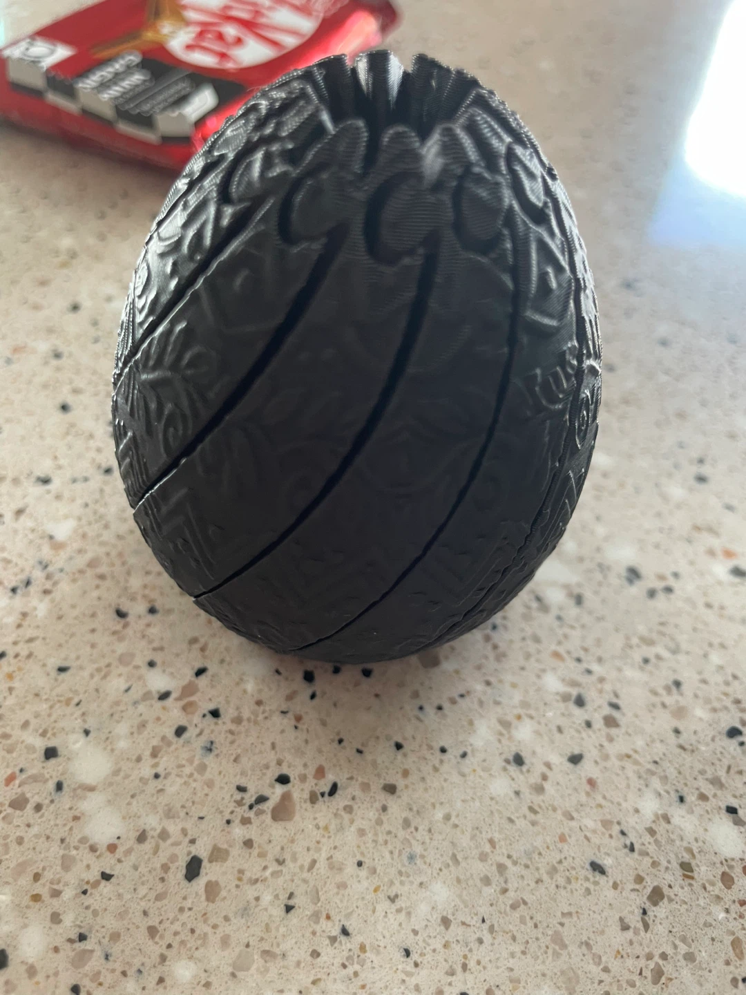 3d printed fidget toy egg - photo 3