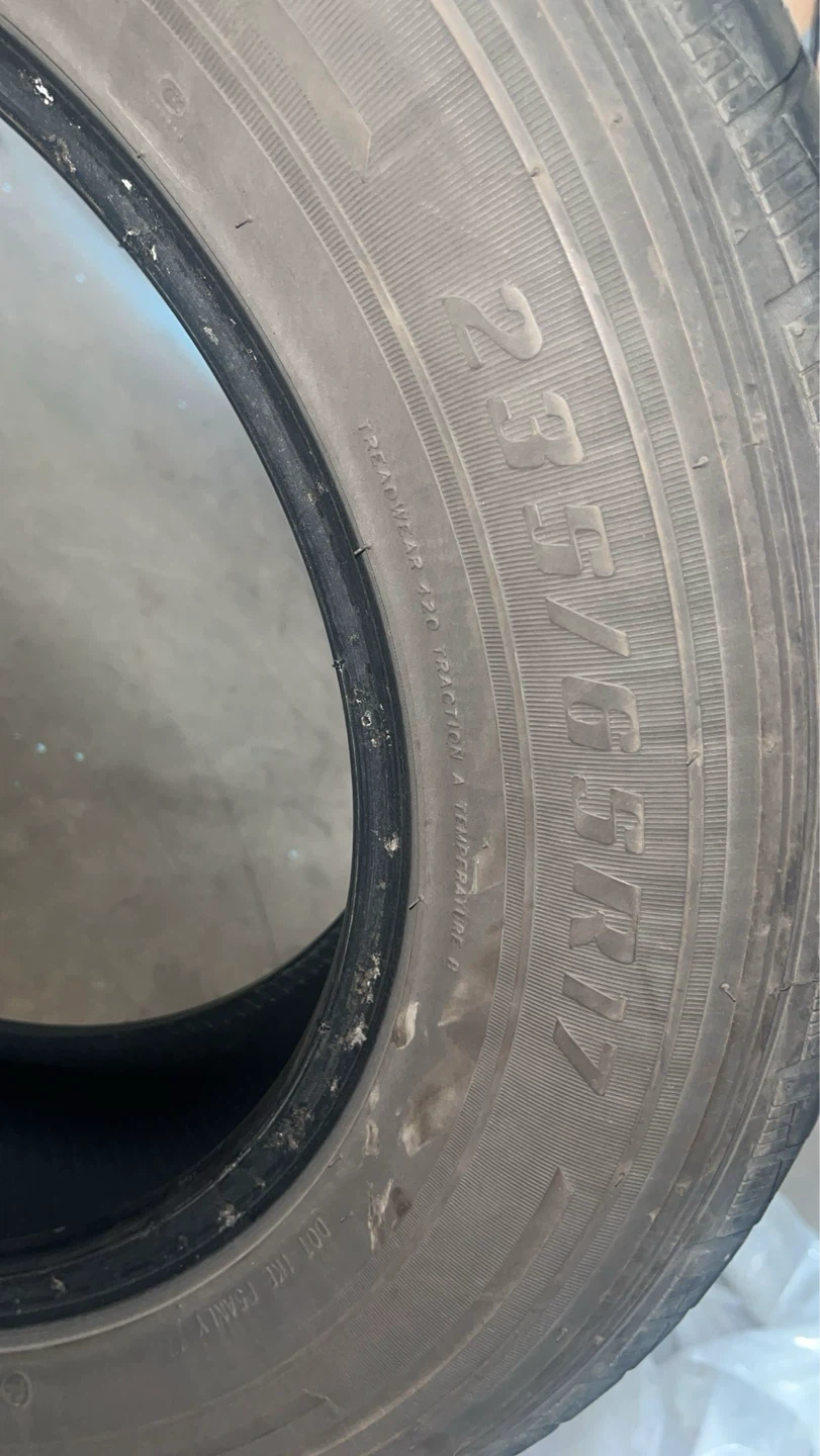 Tire 235/65R17 - photo 5