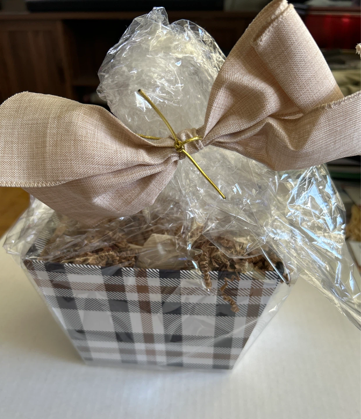 Decorative Gift Basket (Empty)
