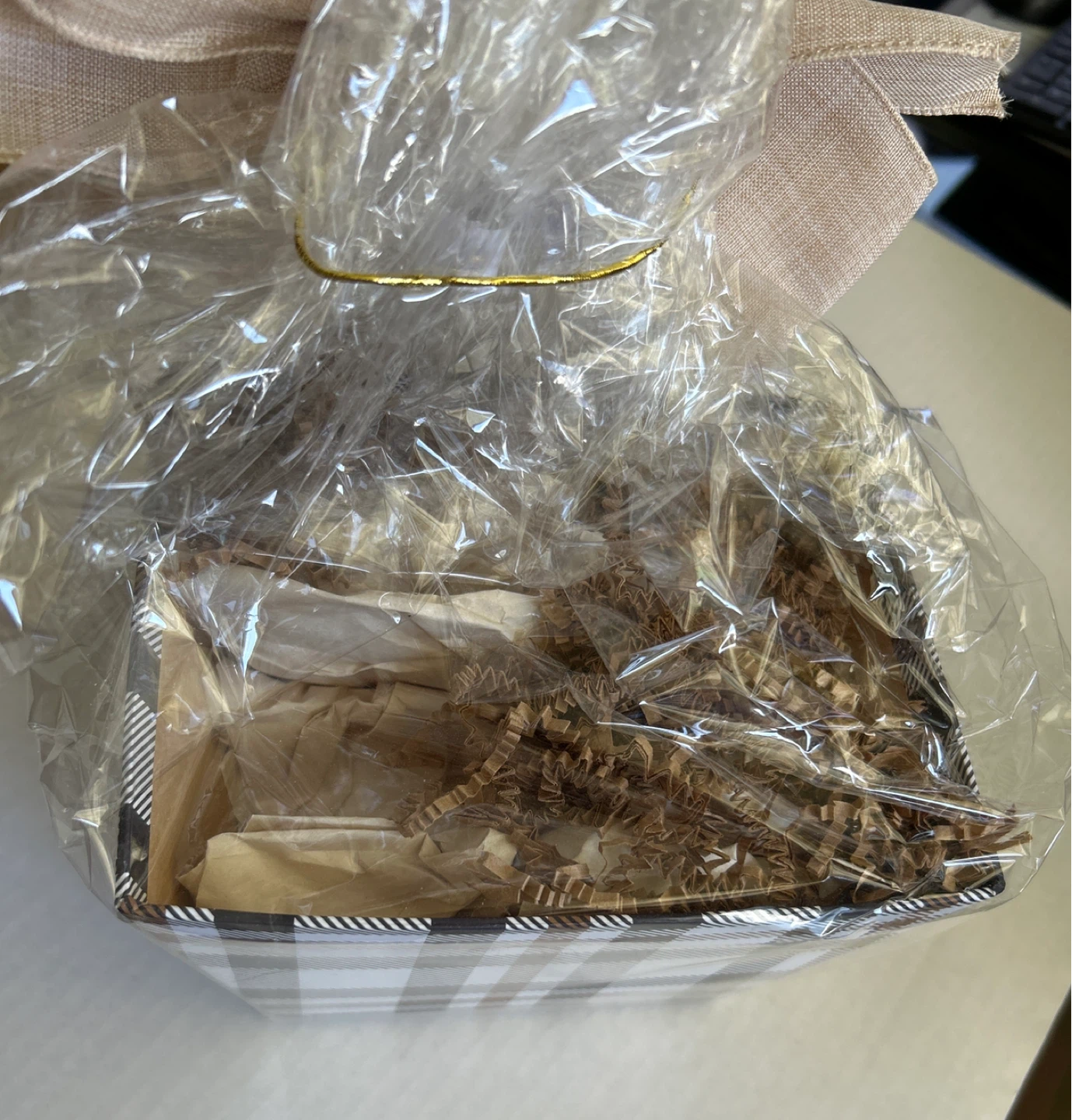 Decorative Gift Basket (Empty) - photo 2