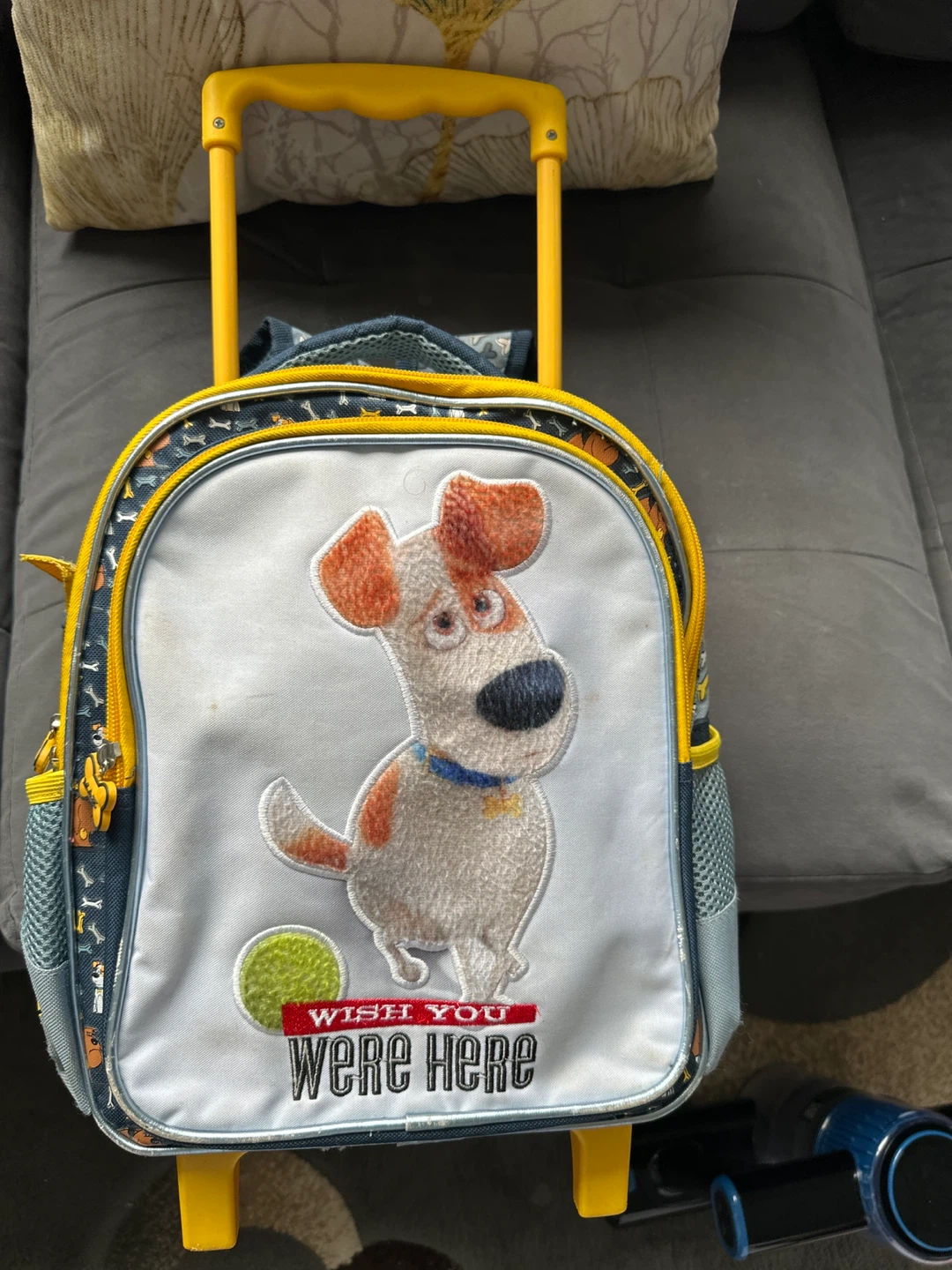 The Secret Life of Pets Max Rolling Backpack