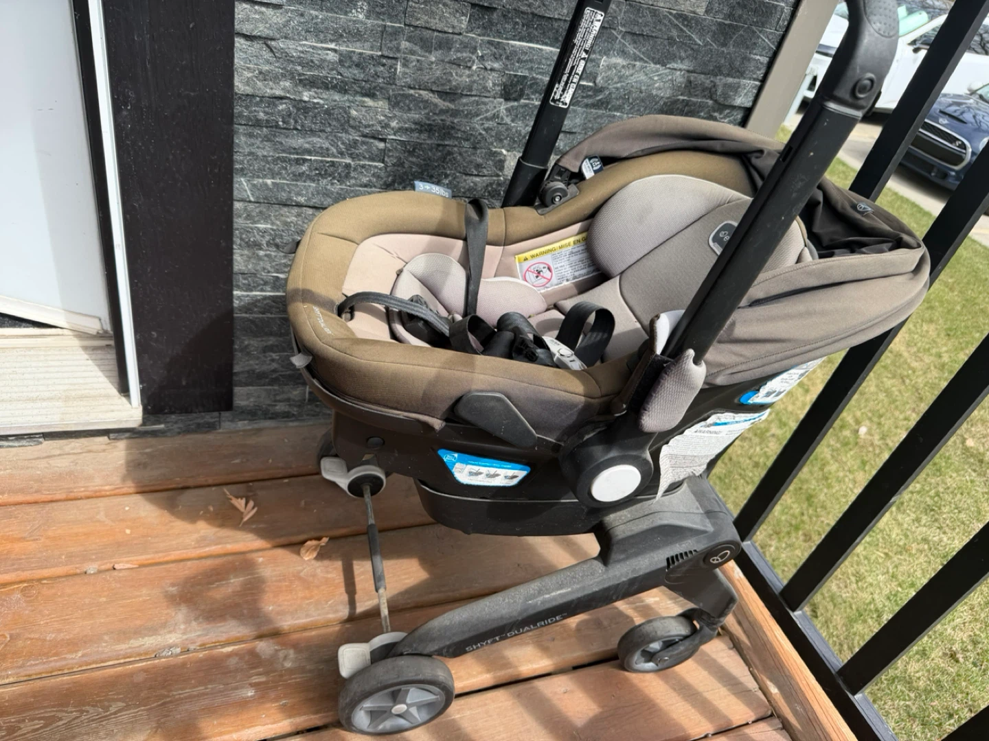 Evenflo Shyft Dual Ride Travel System - photo 2