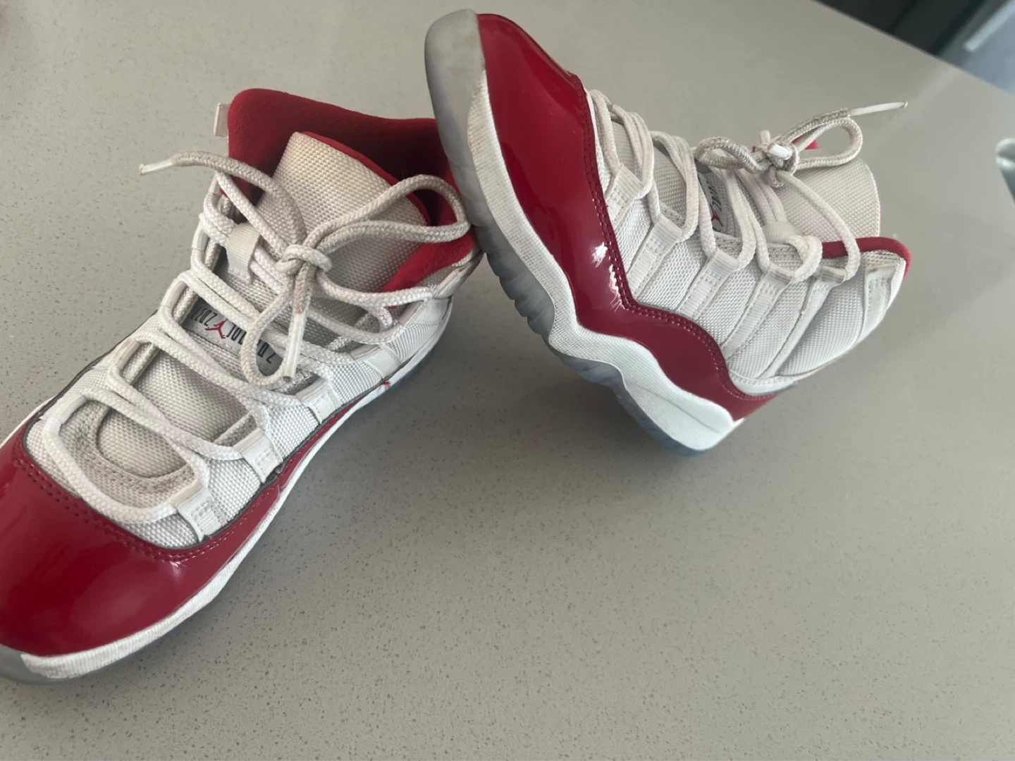 Air Jordan 11 Retro Low TD White Red - photo 5