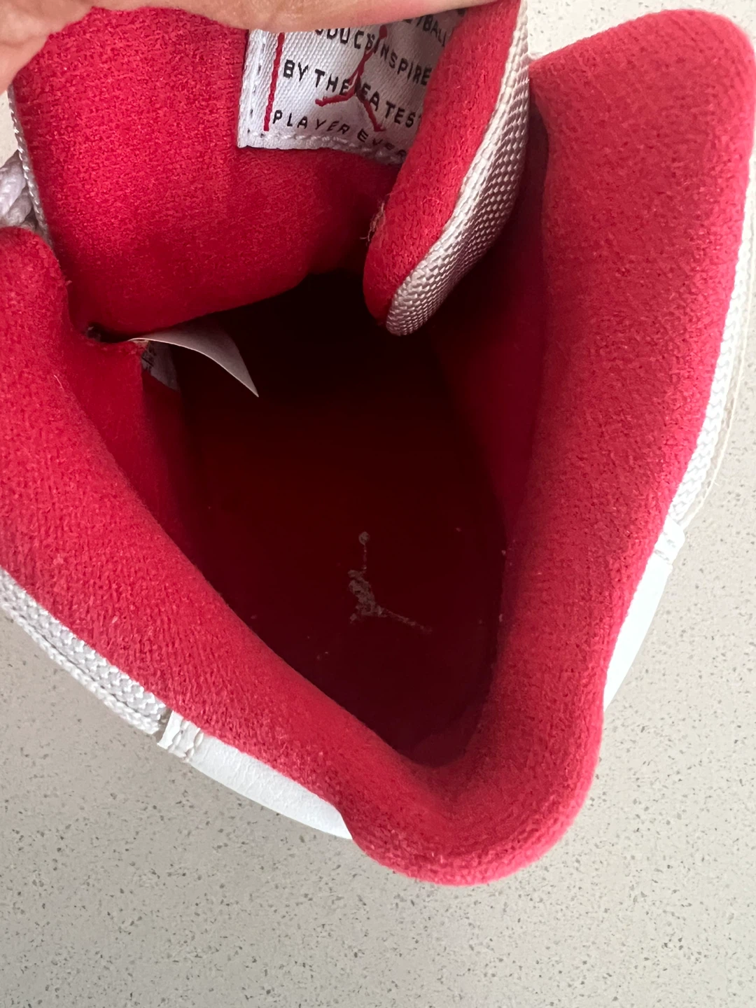 Air Jordan 11 Retro Low TD White Red - photo 3