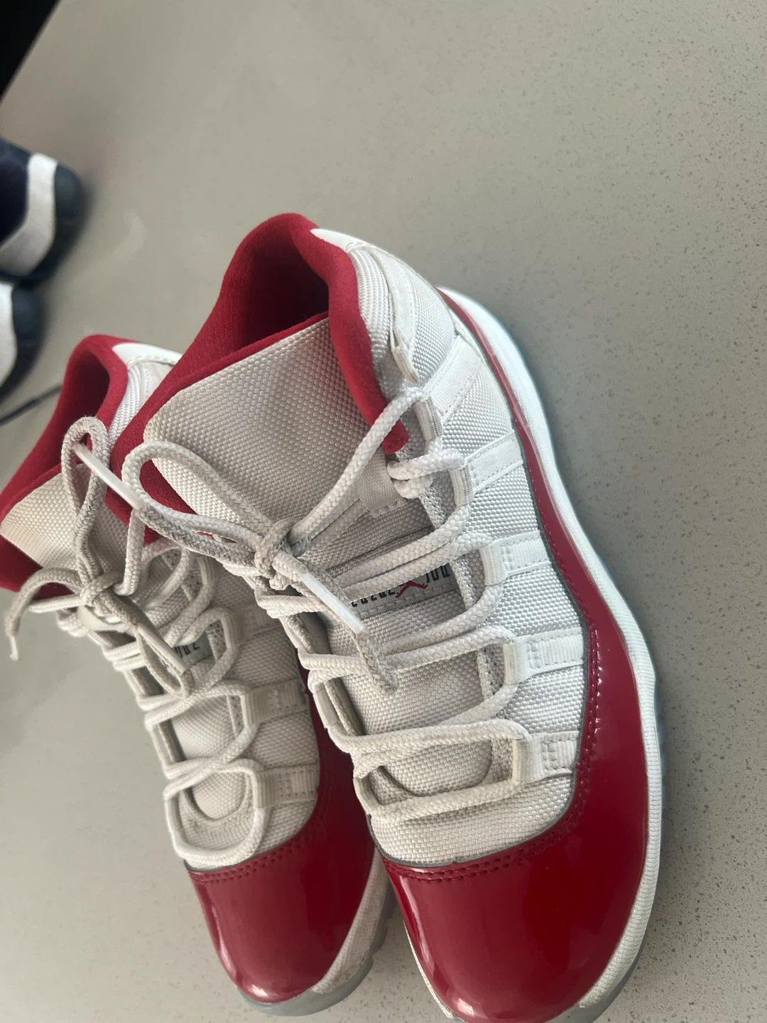 Air Jordan 11 Retro Low TD White Red - photo 4