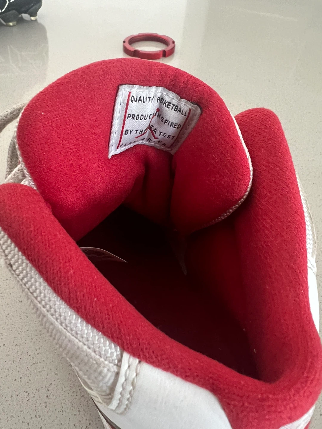 Air Jordan 11 Retro Low TD White Red - photo 2