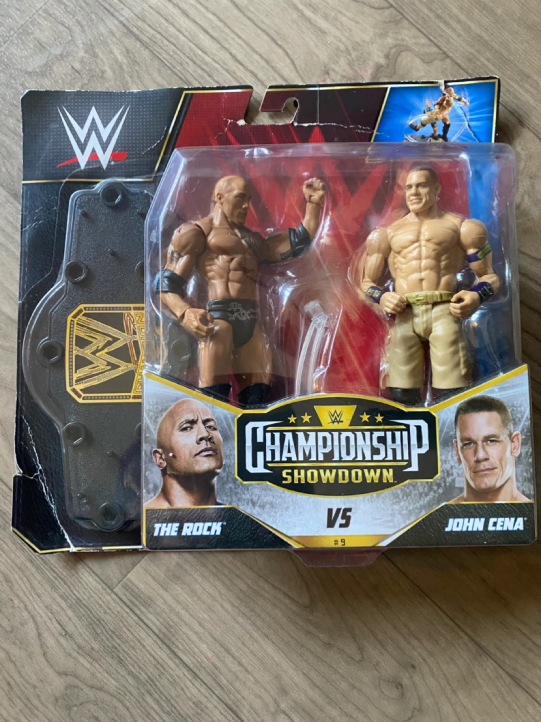 WWE Championship Showdown The Rock vs John Cena - photo 2