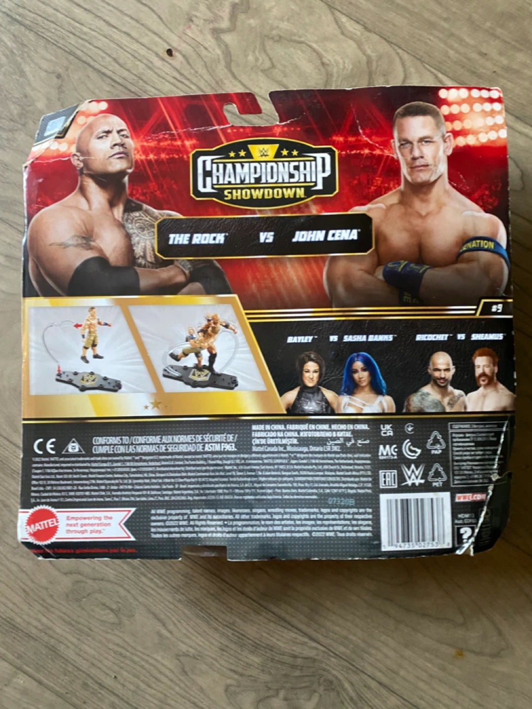 WWE Championship Showdown The Rock vs John Cena - photo 3