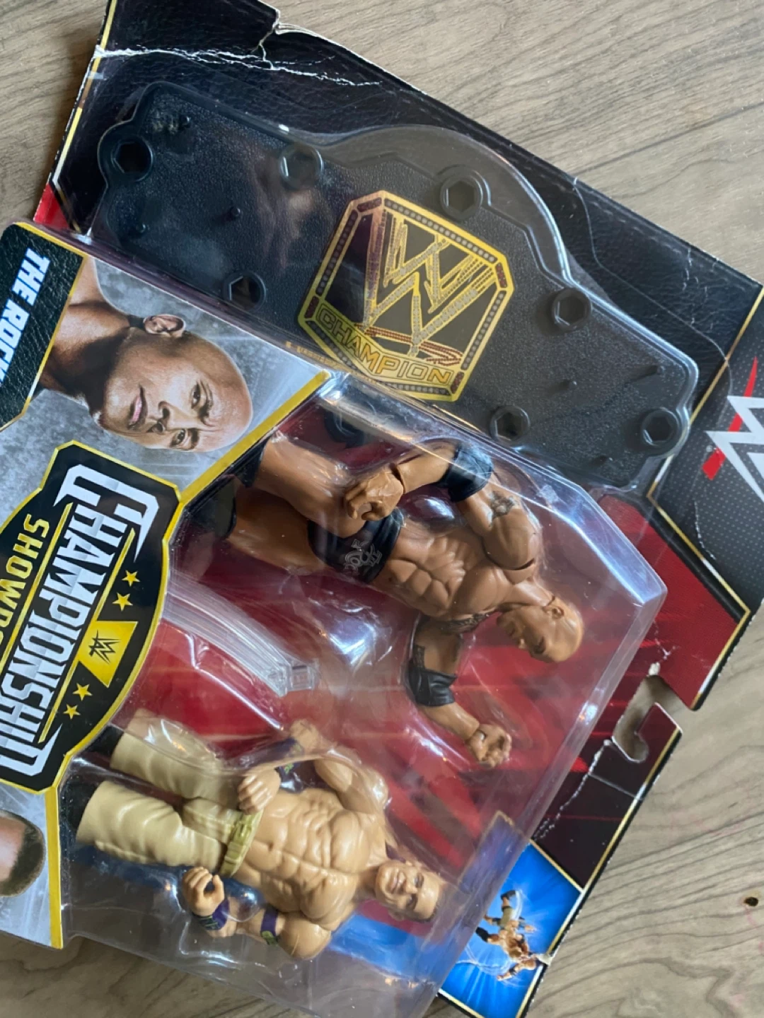 WWE Championship Showdown The Rock vs John Cena - photo 5