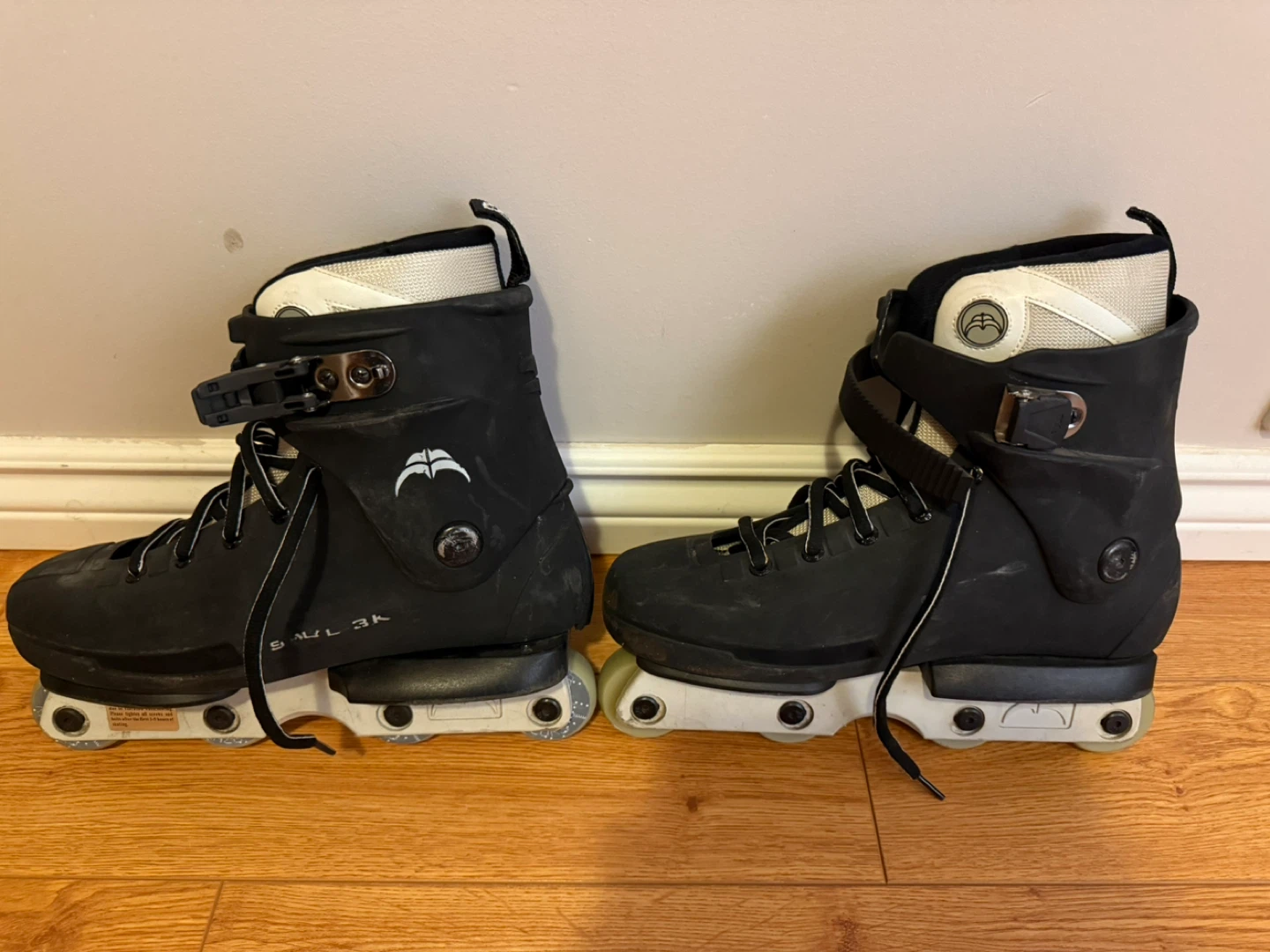 Razor Soul 3k aggressive inline skates - photo 2