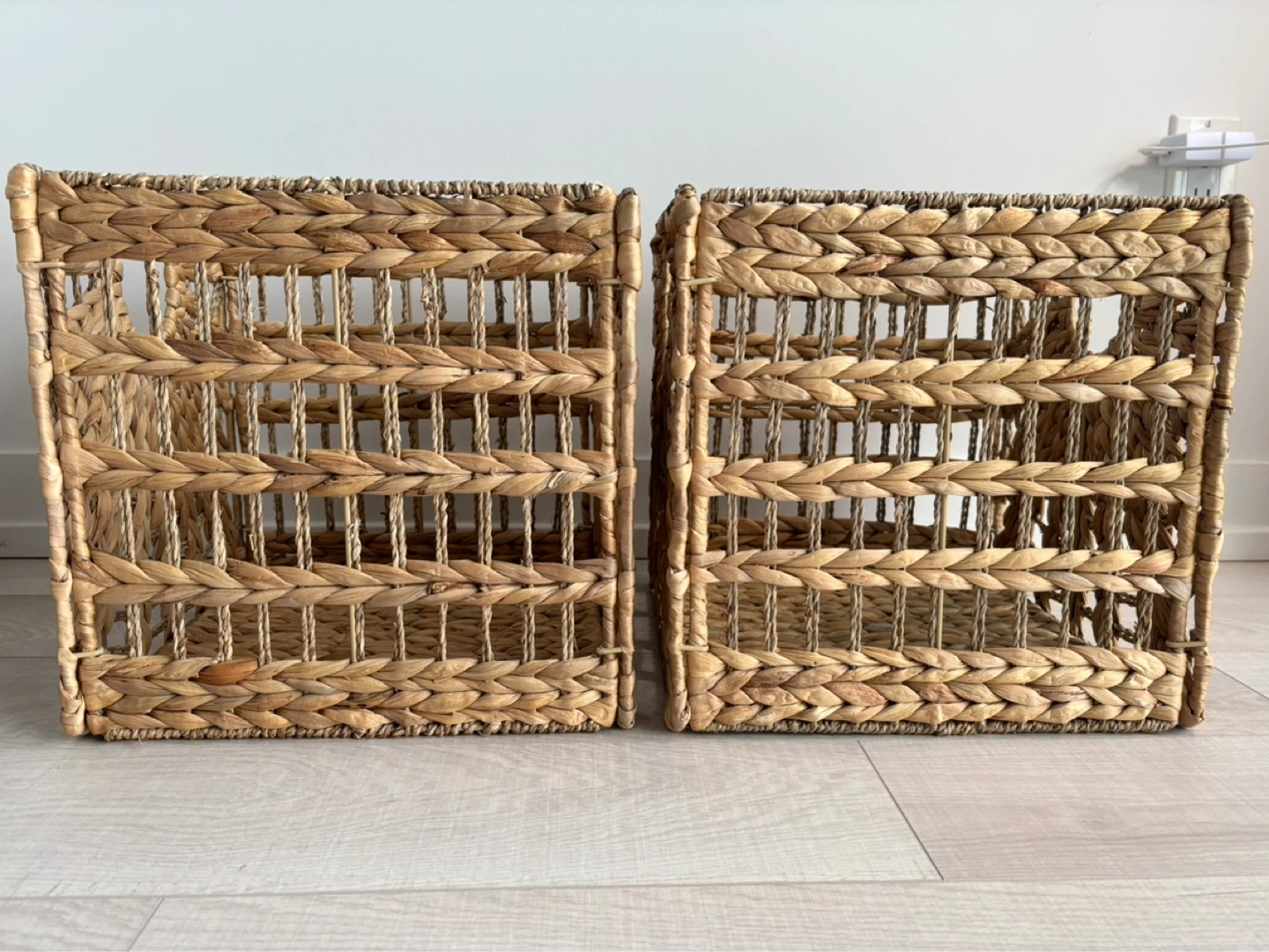 Set of 2 Woven Storage Baskets - photo 2