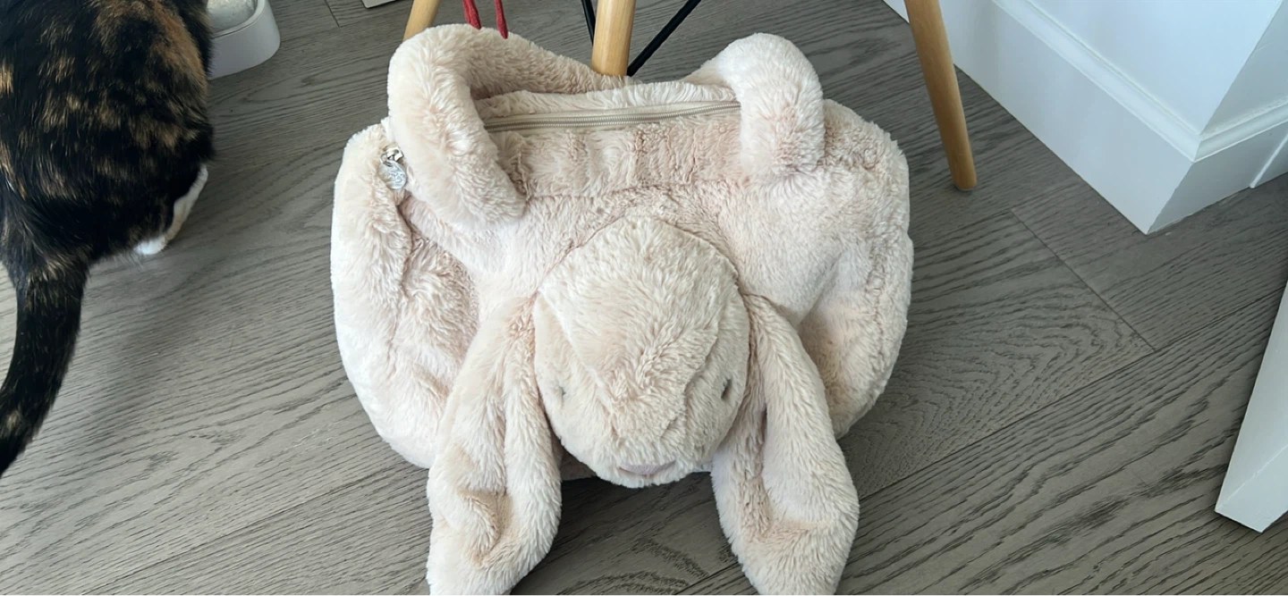 Jellycat Bugs Bunny tote