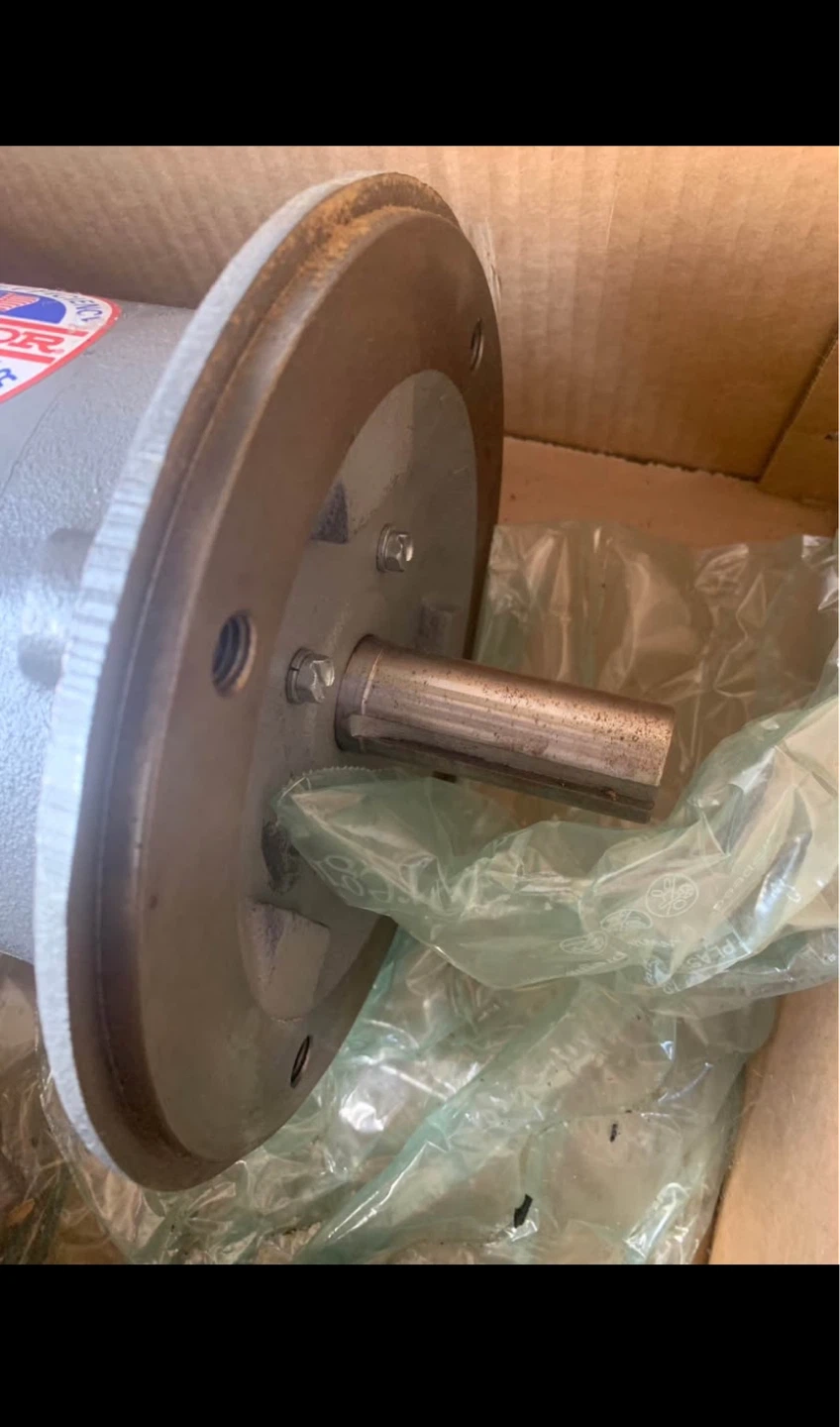 Baldor Industrial Electric Motor VM611T-5 3 HP 575V - photo 4