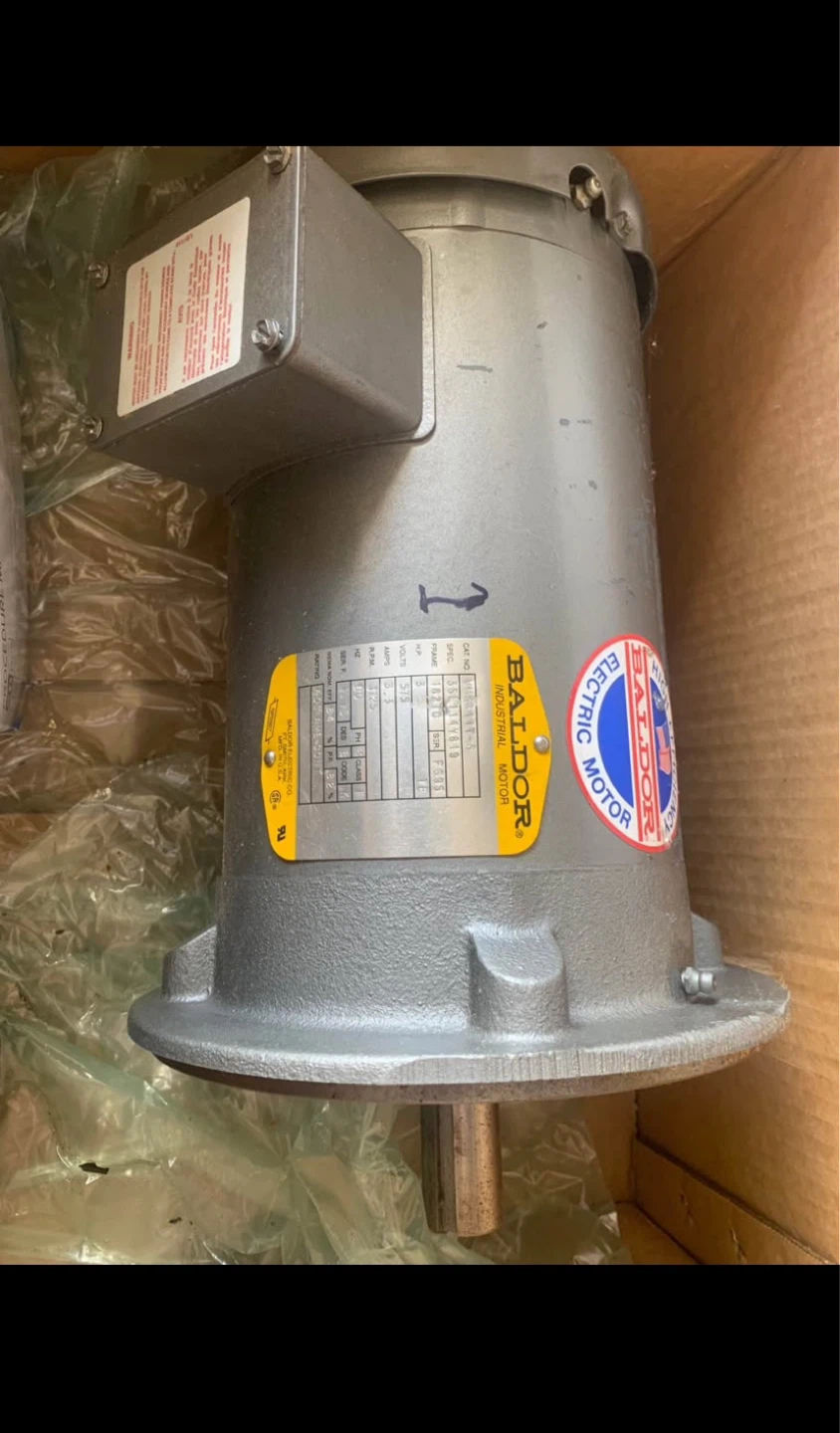 Baldor Industrial Electric Motor VM611T-5 3 HP 575V - photo 3