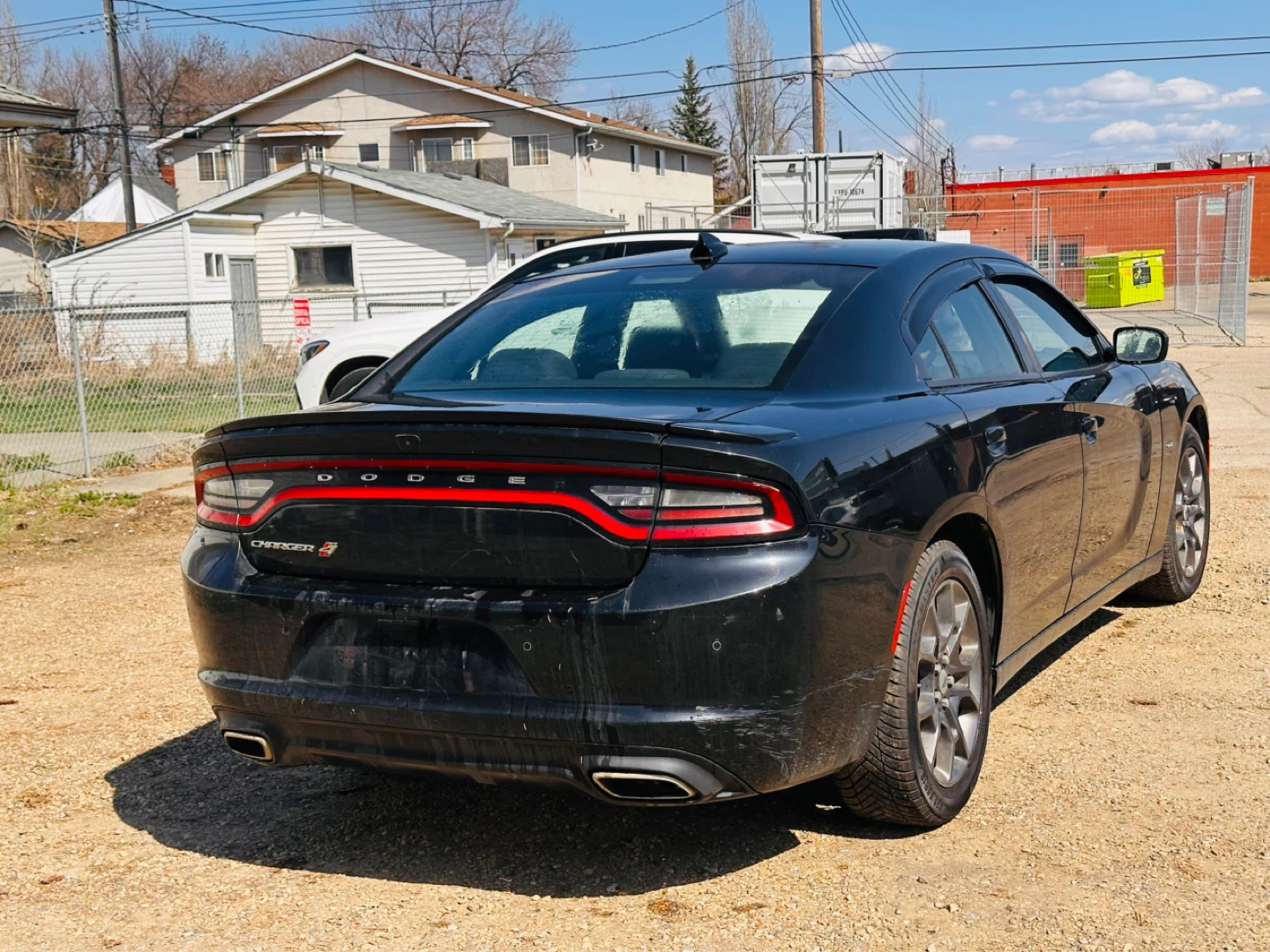 2018 Black Dodge Charger GT Sedan AWD - photo 5