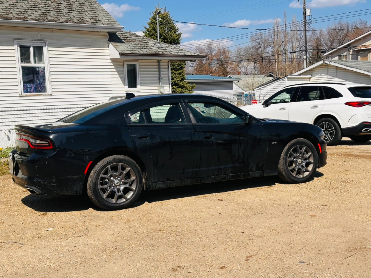2018 Black Dodge Charger GT Sedan AWD - photo 2