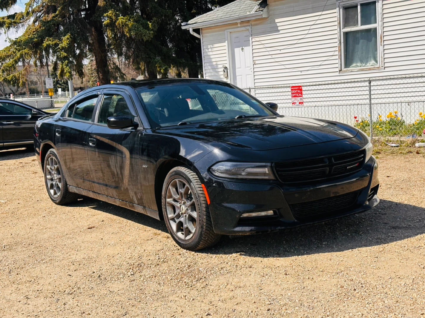 2018 Black Dodge Charger GT Sedan AWD - photo 4
