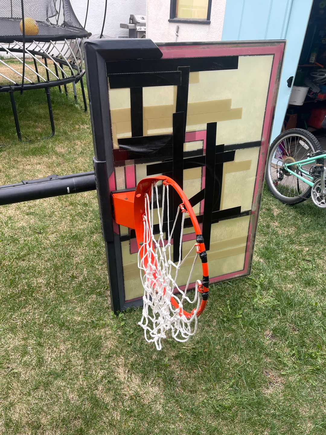 Free basketball net - photo 2