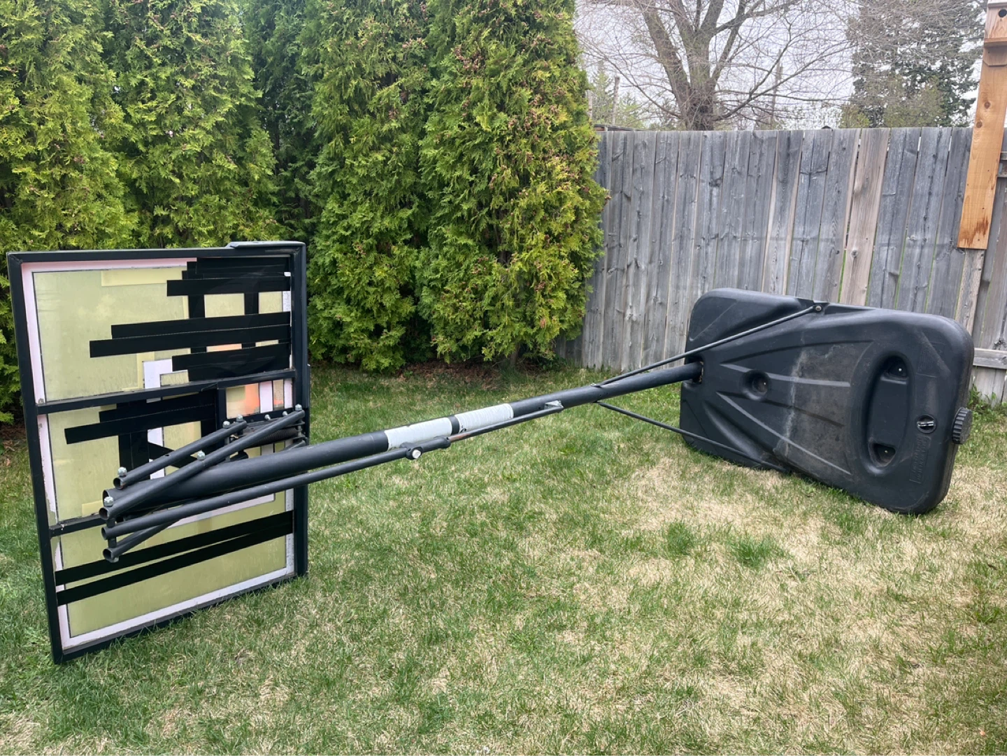Free basketball net - photo 4