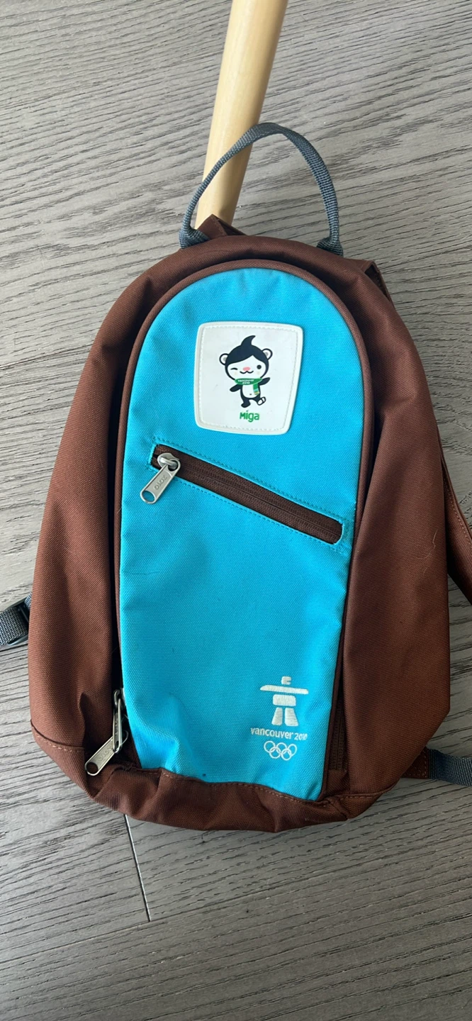 Miga Vancouver 2010 Olympics Kids Backpack