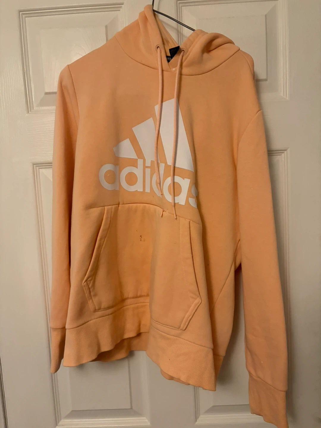 Adidas Peach Hoodie