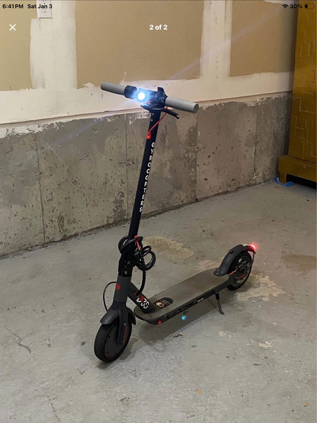 GYRO SCOOTERS Electric Scooter
