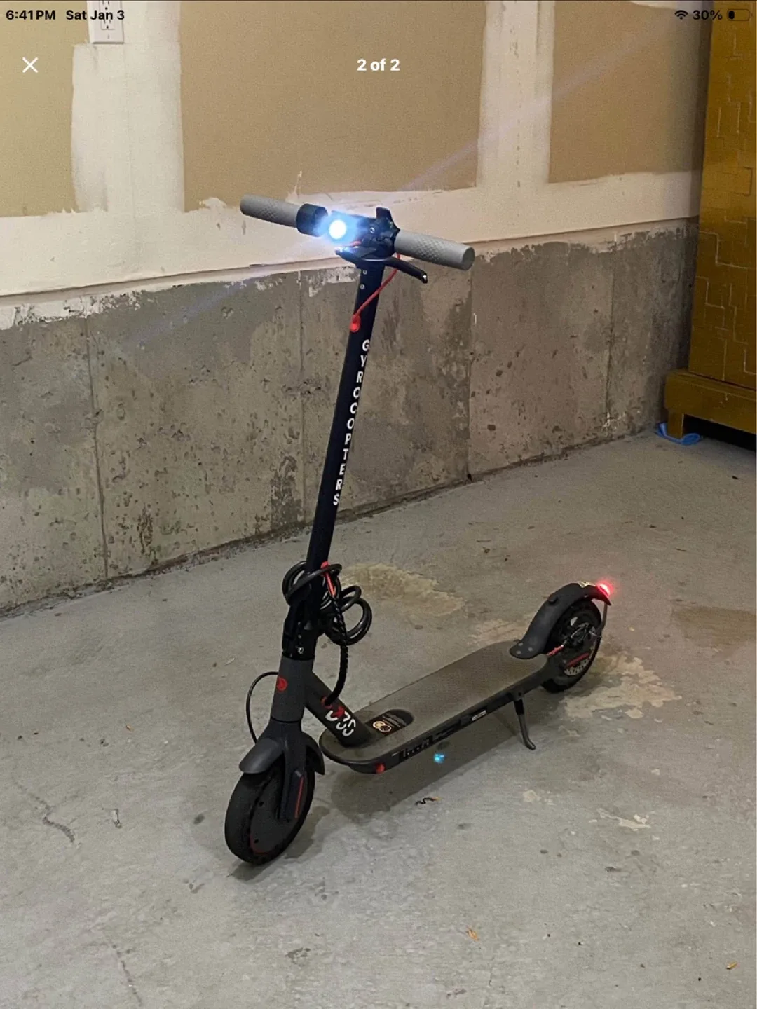 GYRO SCOOTERS Electric Scooter
