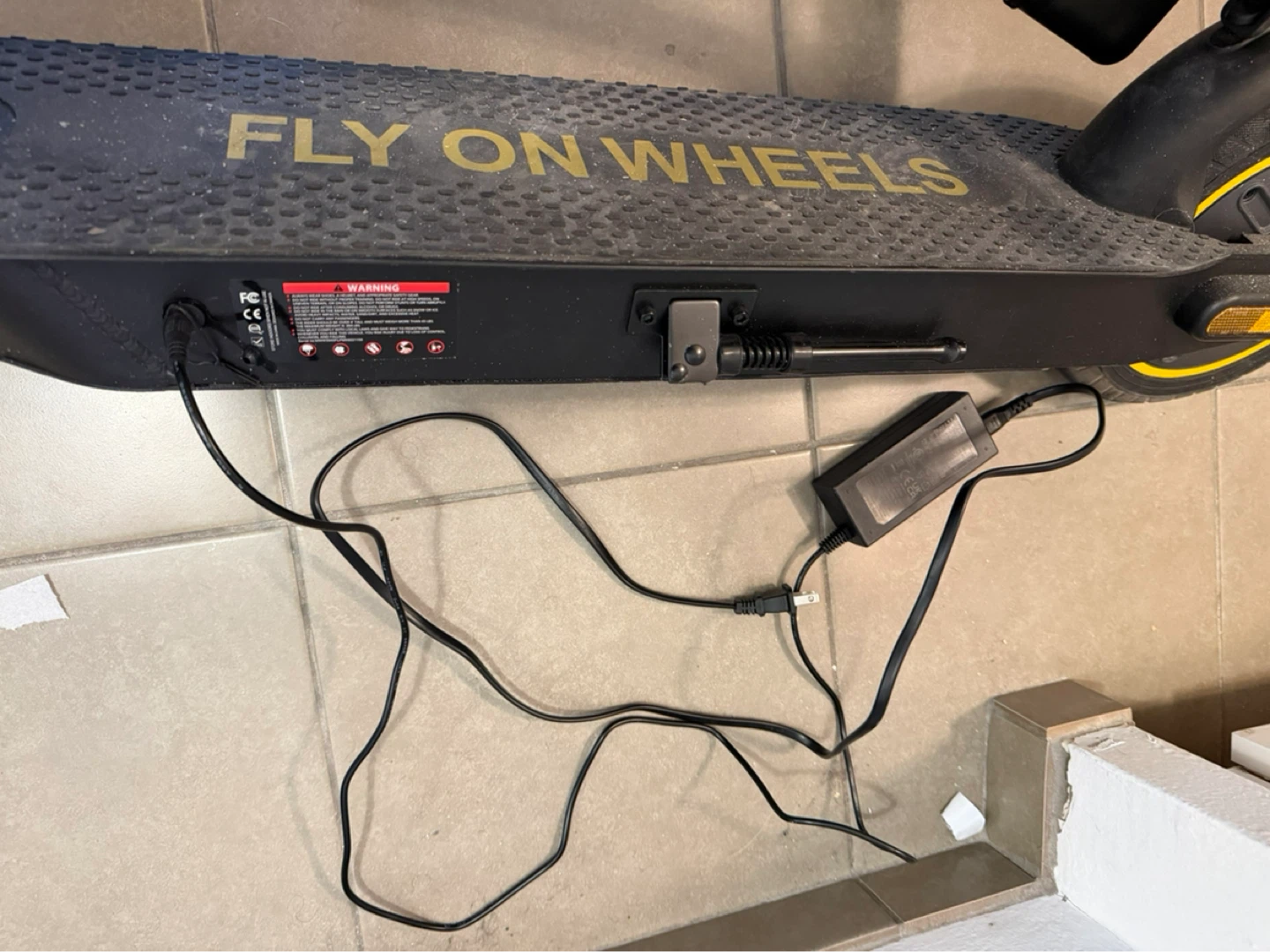 Gyrocopters Flash Pro Max – 500W Motor  – Electric Scooter - photo 4