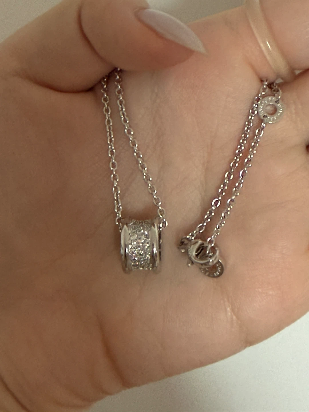 Bvlgari "B.zero1" Diamond Pendant Necklace - photo 3