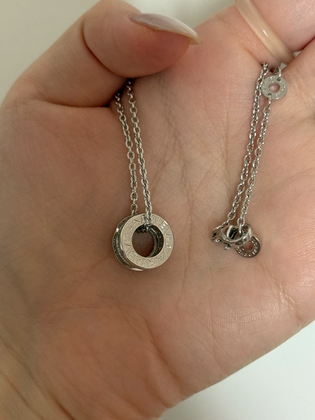 Bvlgari "B.zero1" Diamond Pendant Necklace - photo 2