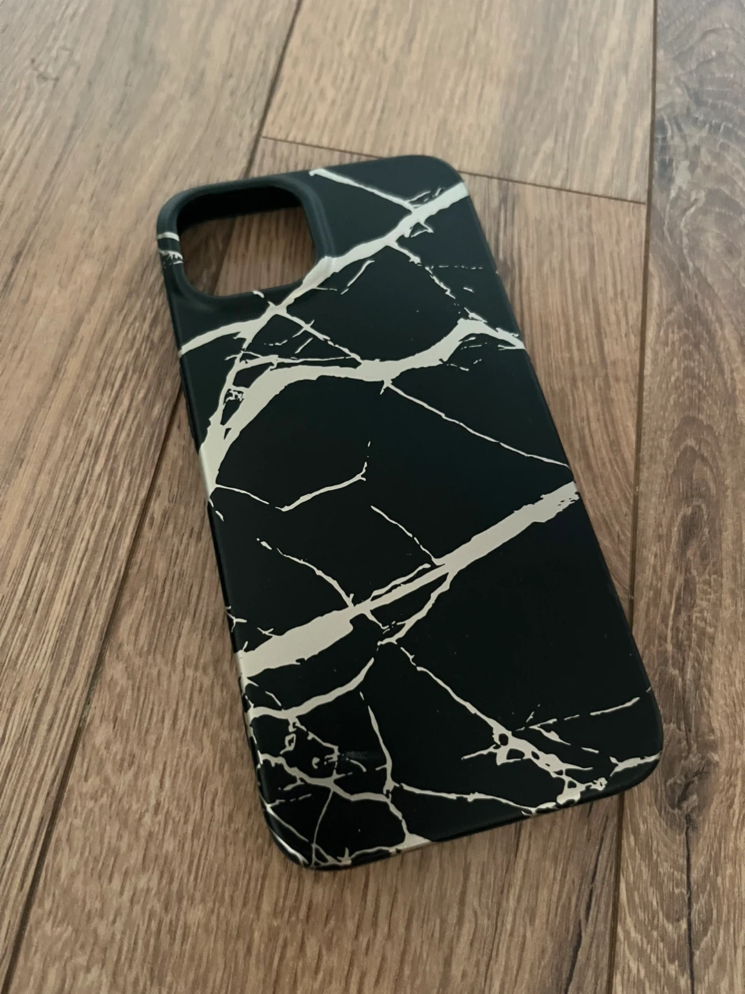 Black Marble iPhone 13 Case