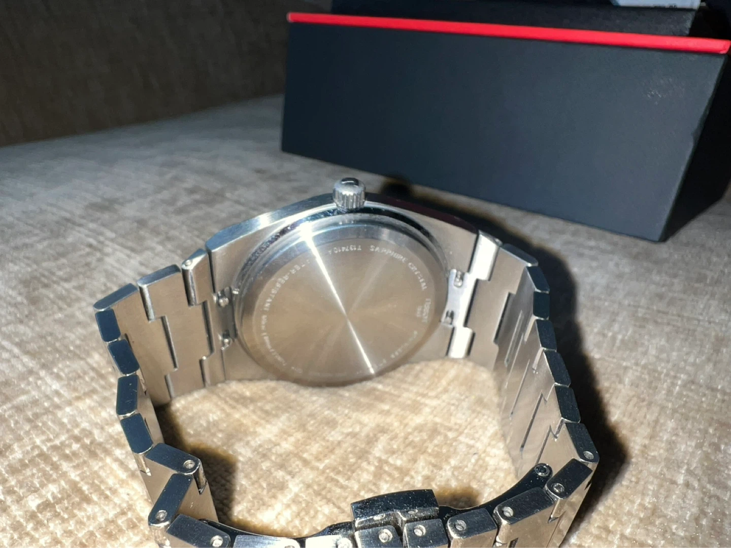 Tissot PRX 40mm Green Dial Watch - photo 3