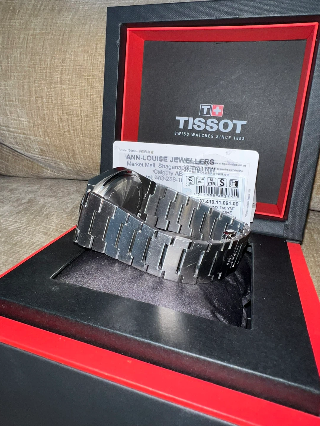 Tissot PRX 40mm Green Dial Watch - photo 2