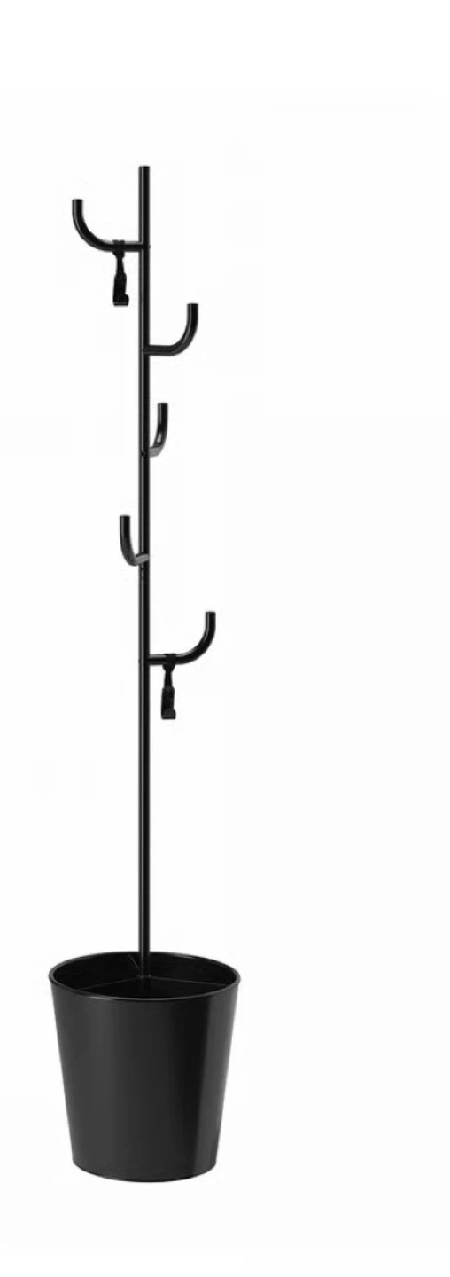 Coat Rack with Umbrella Stand