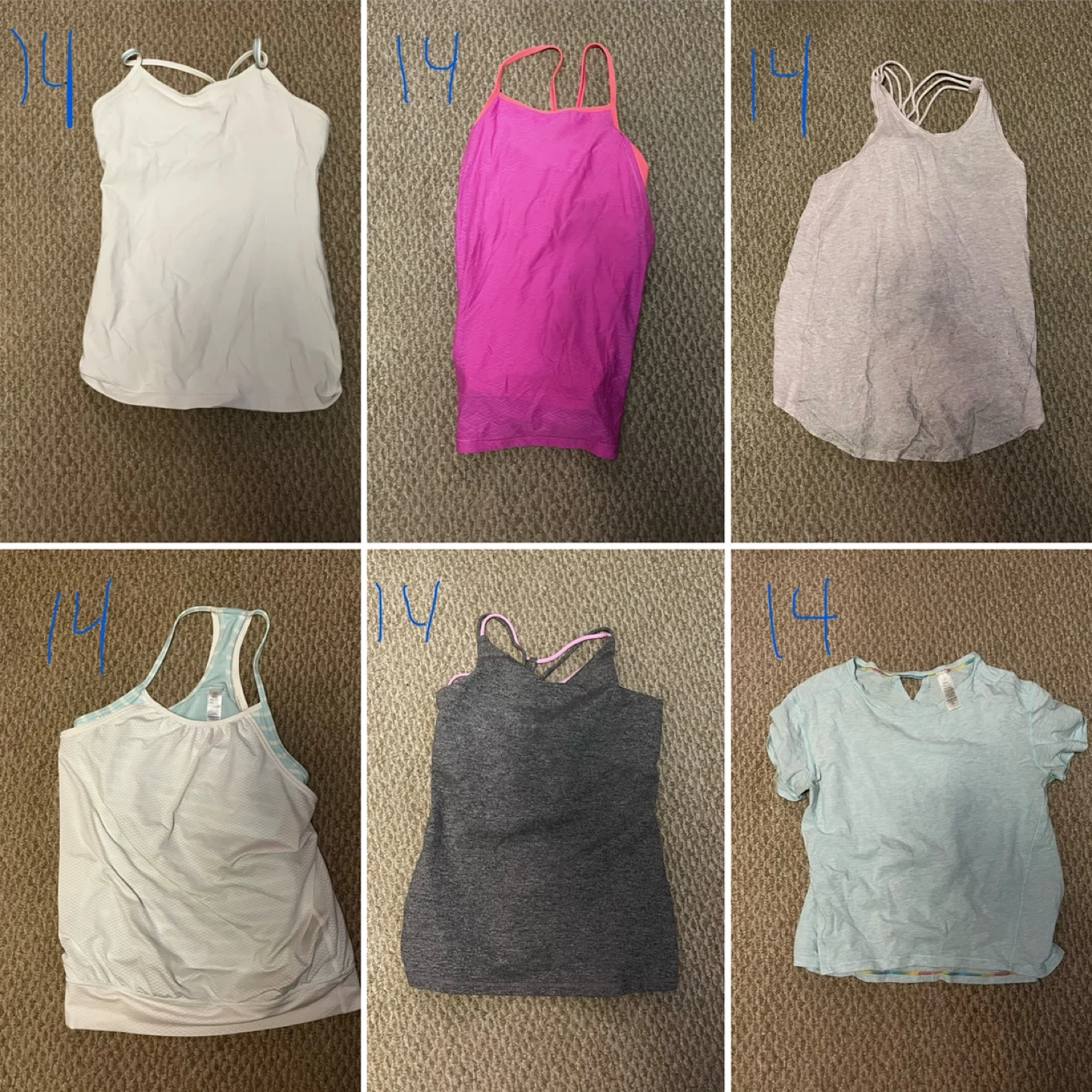 Huge lot of girls size 10-14 ivivva clothes (67 items) - photo 3