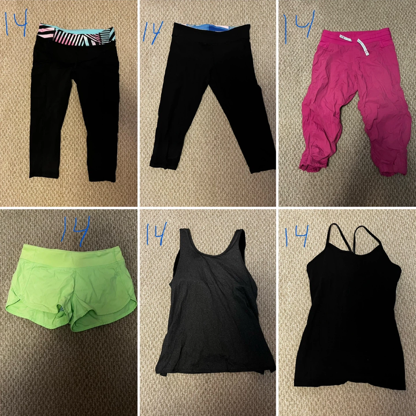 Huge lot of girls size 10-14 ivivva clothes (67 items) - photo 4