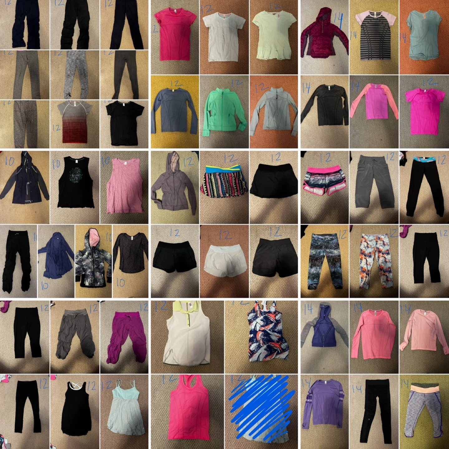 Huge lot of girls size 10-14 ivivva clothes (67 items) - photo 2
