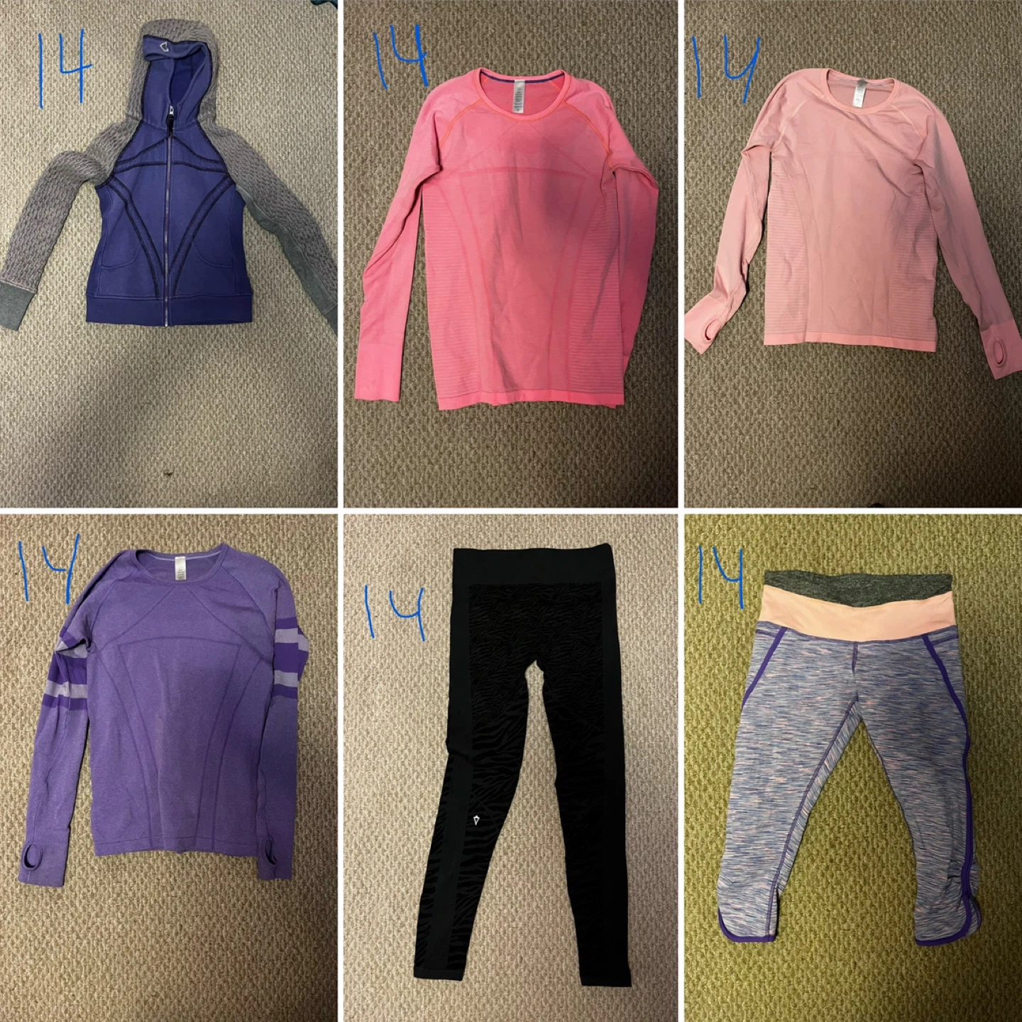 Huge lot of girls size 10-14 ivivva clothes (67 items) - photo 5