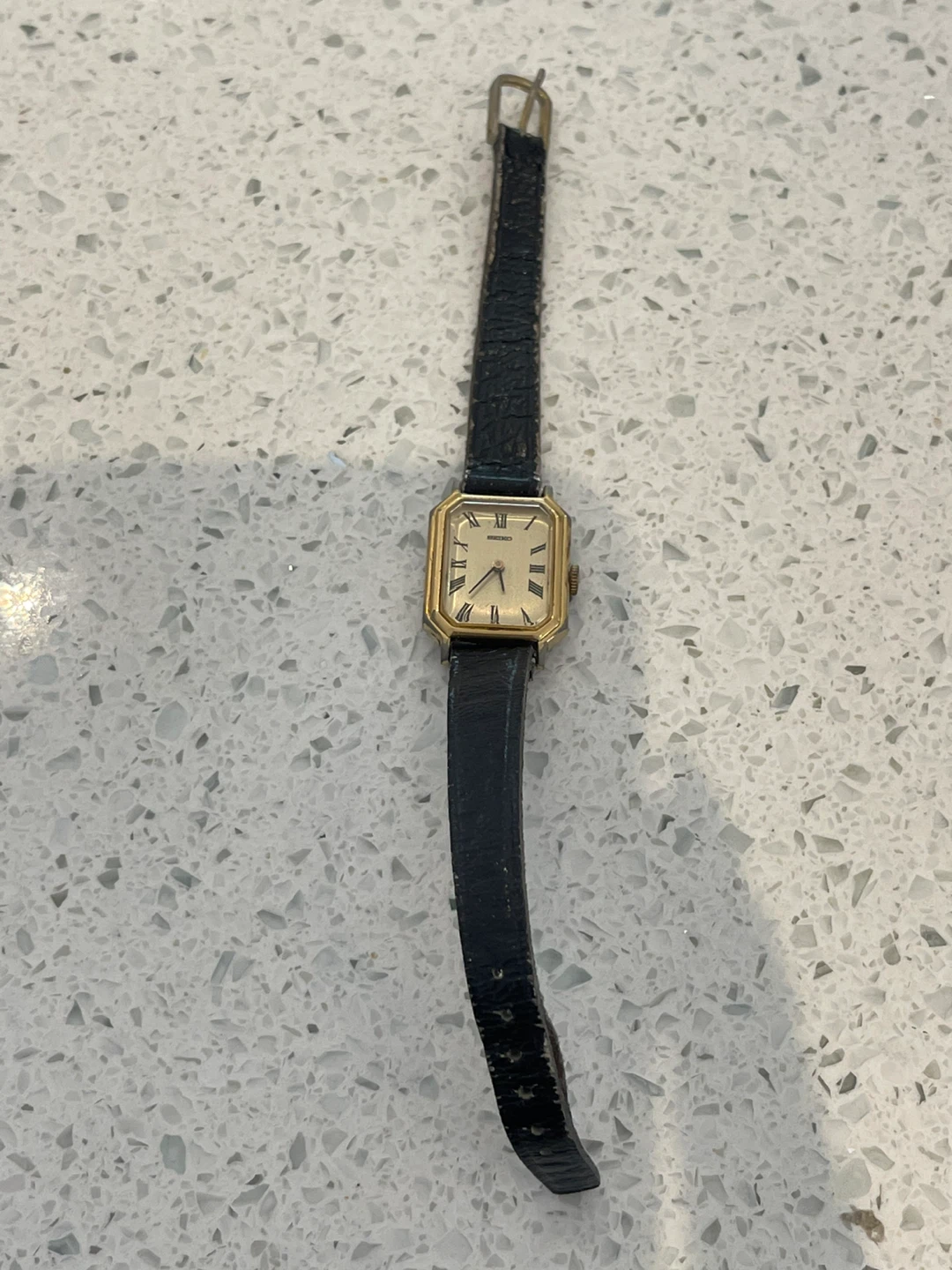 Vintage seiko watch
