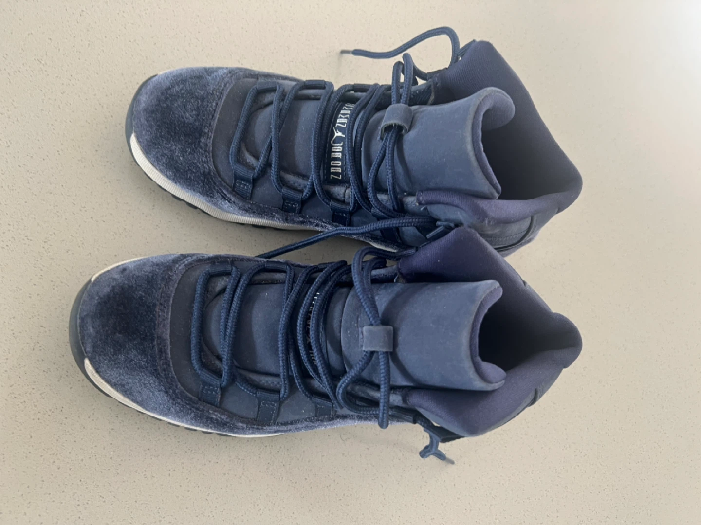 Air Jordan 11 Retro "Velvet" Navy - photo 3