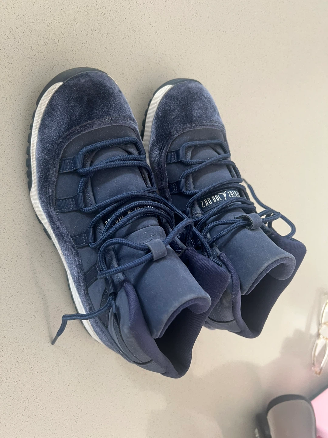 Air Jordan 11 Retro "Velvet" Navy