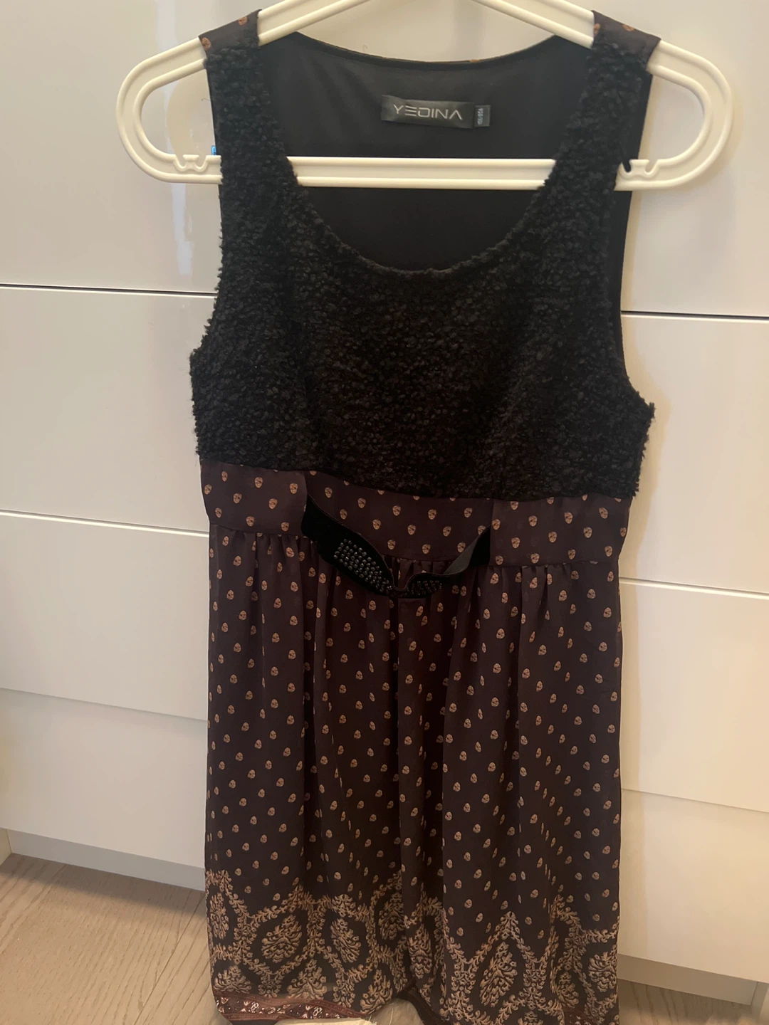 YEDINA sleeveless dress