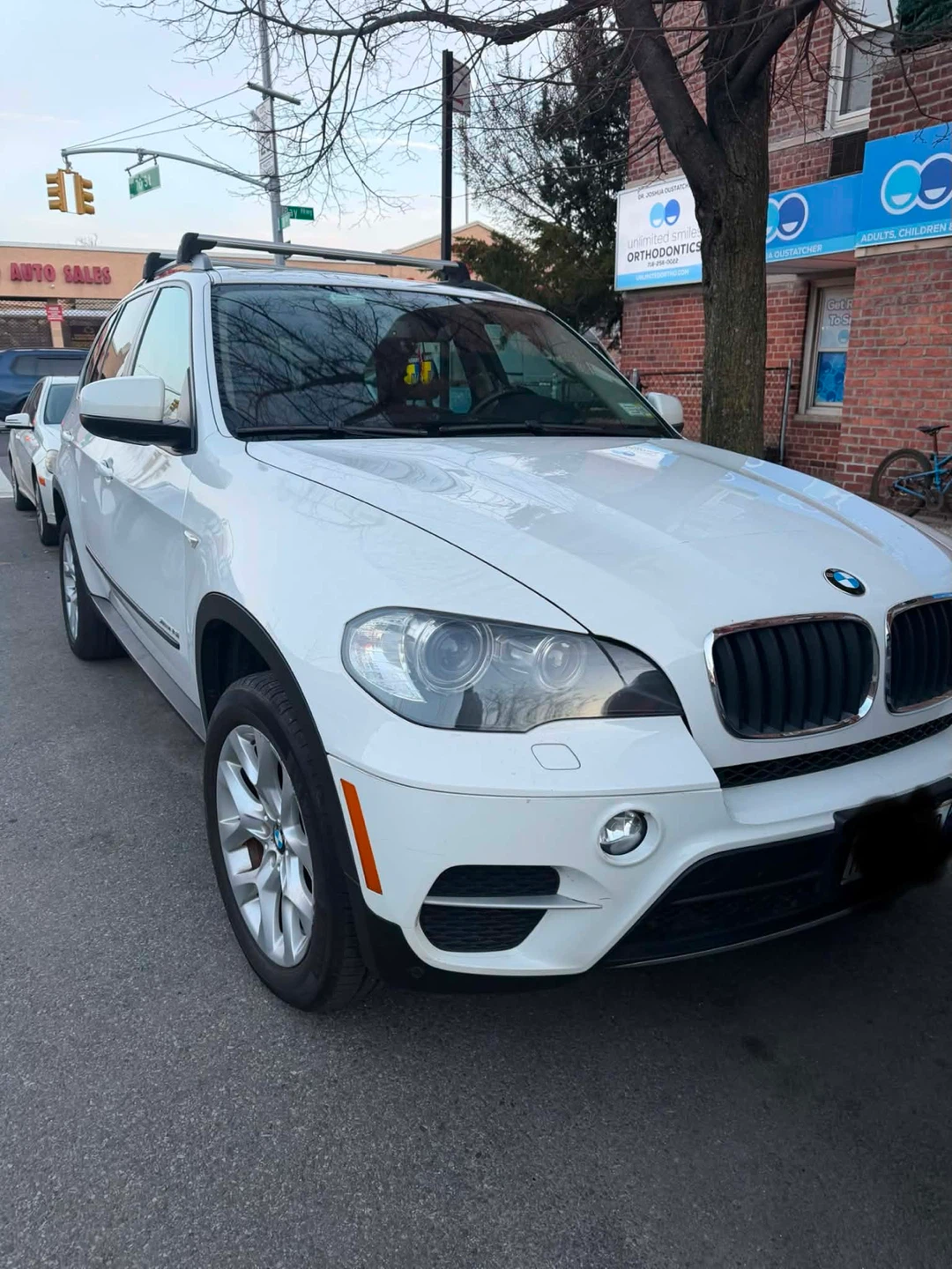 White BMW X5 SUV xdrive 35i premium - photo 4