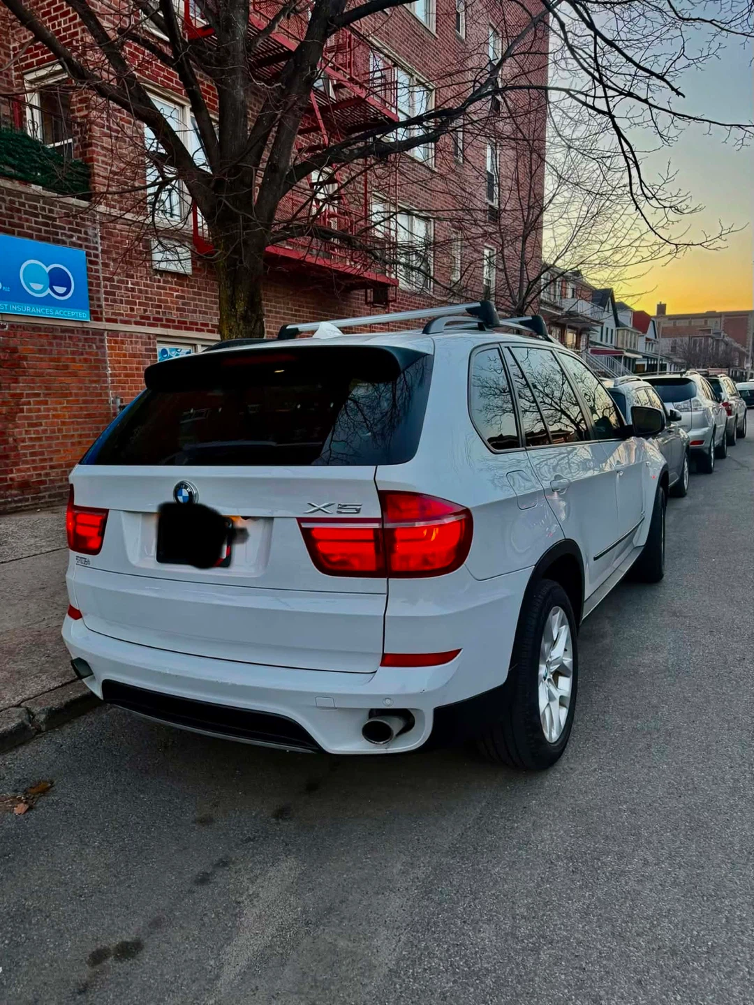 White BMW X5 SUV xdrive 35i premium - photo 5