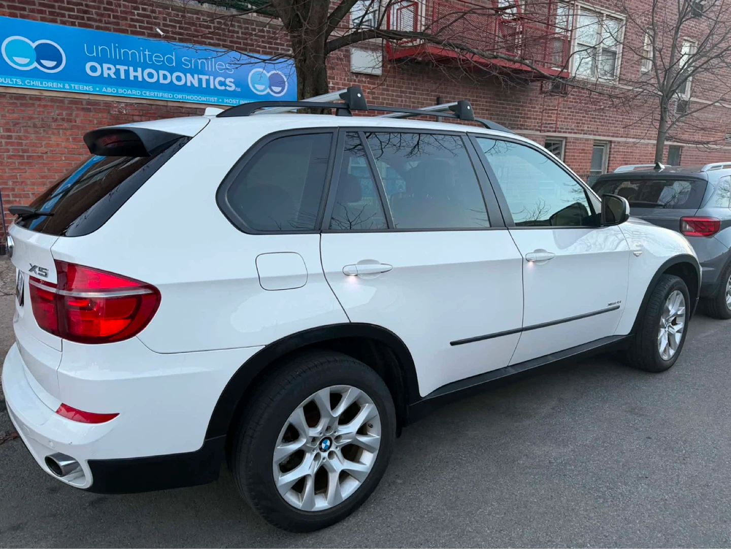 White BMW X5 SUV xdrive 35i premium - photo 3